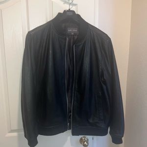 Slate & Stone… black leather bomber.  Worn twice—excellent condition.